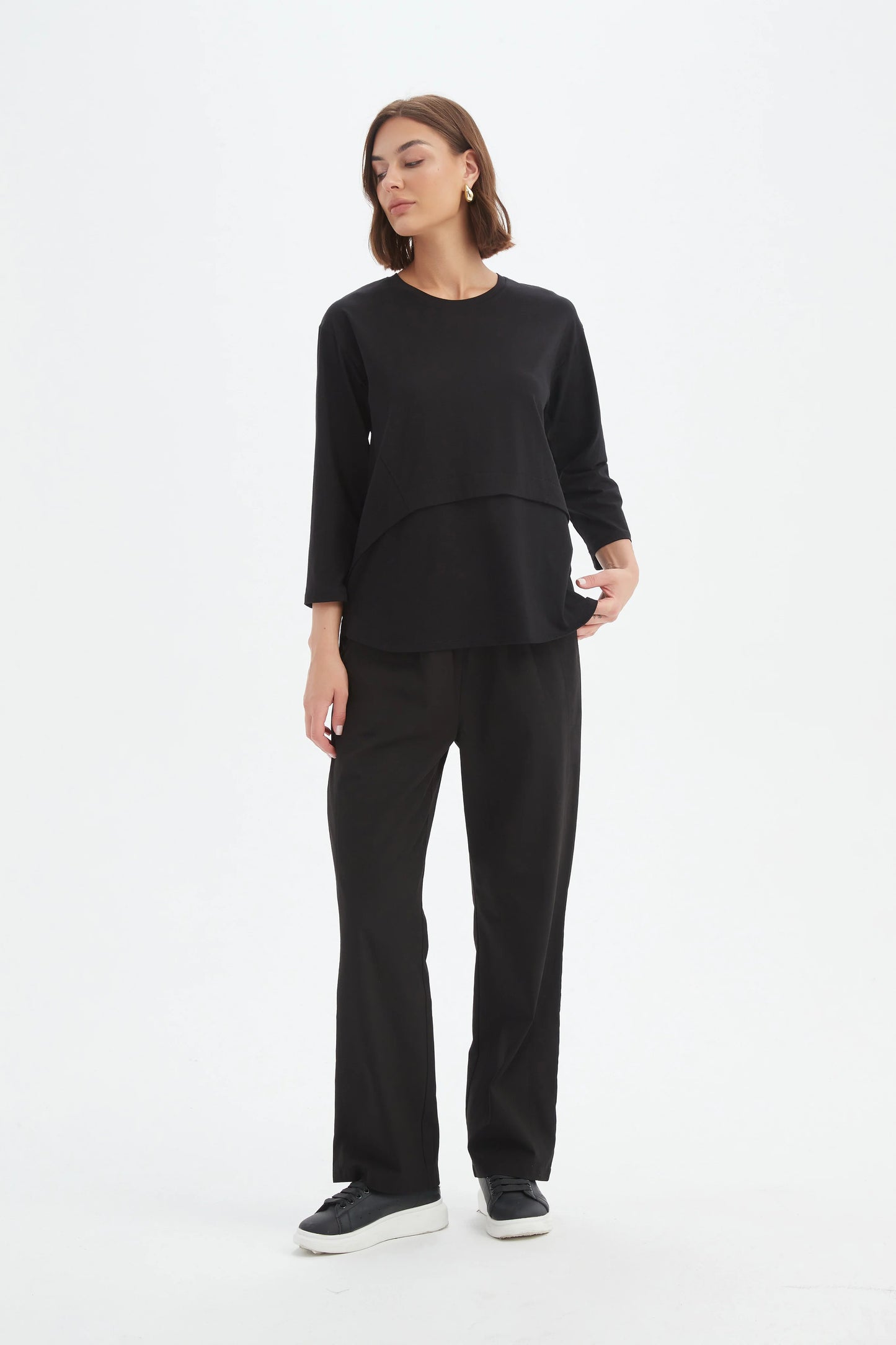 Tirelli 25A3609 Curved Seam Top