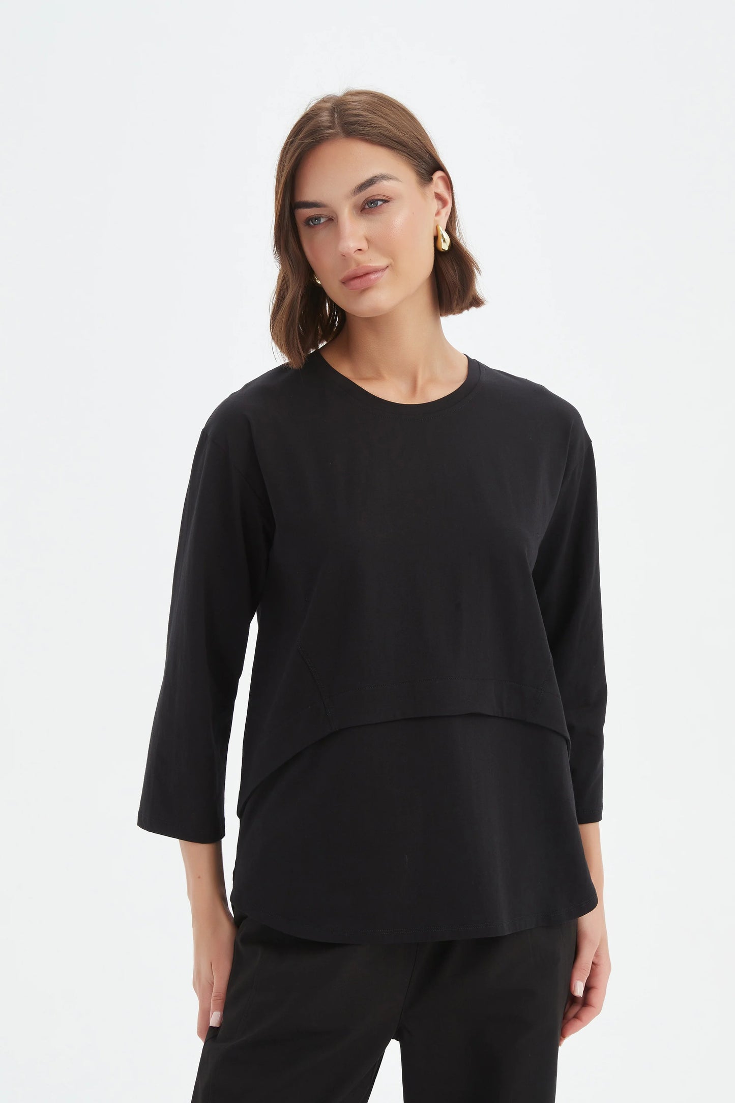 Tirelli 25A3609 Curved Seam Top