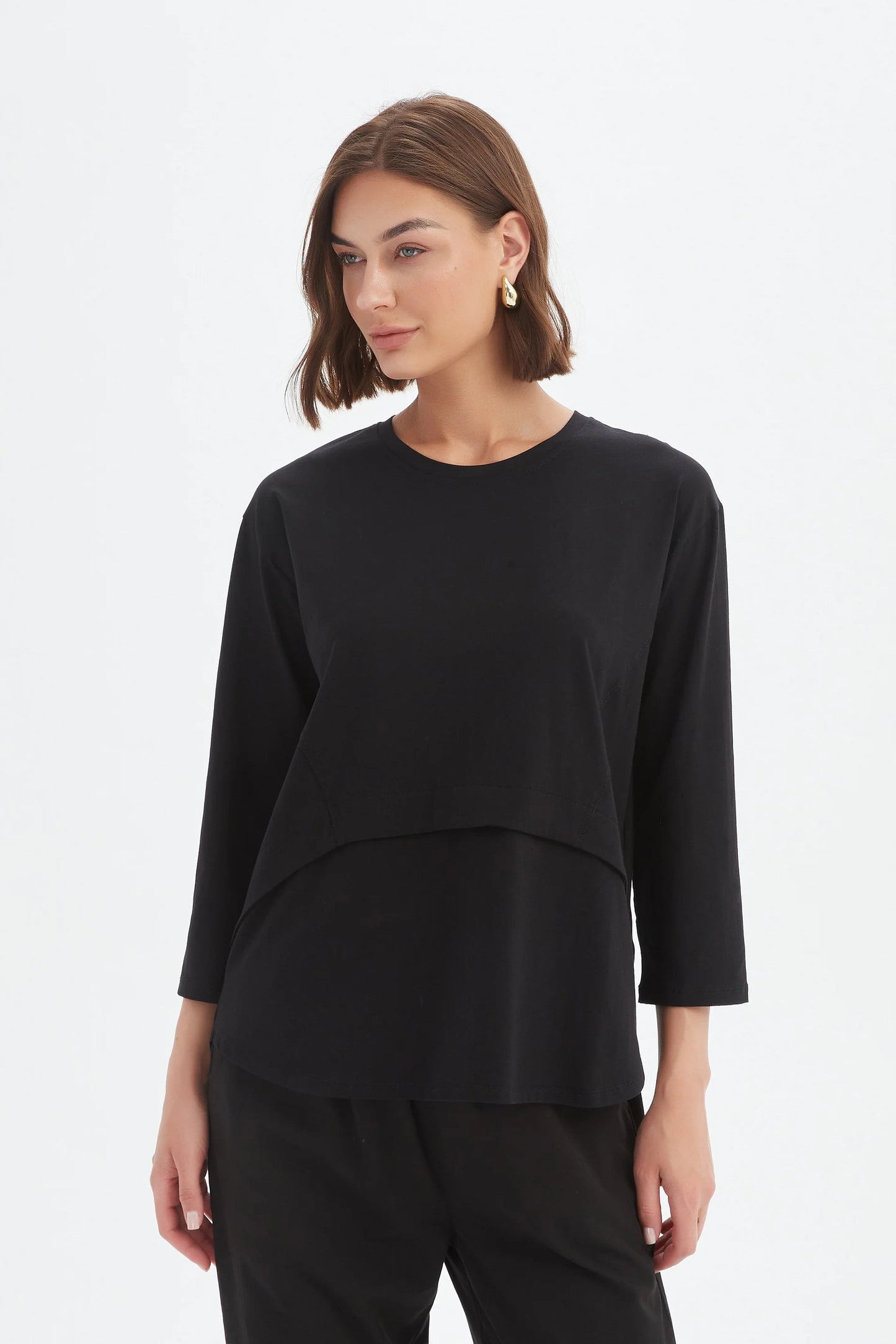 Tirelli 25A3609 Curved Seam Top