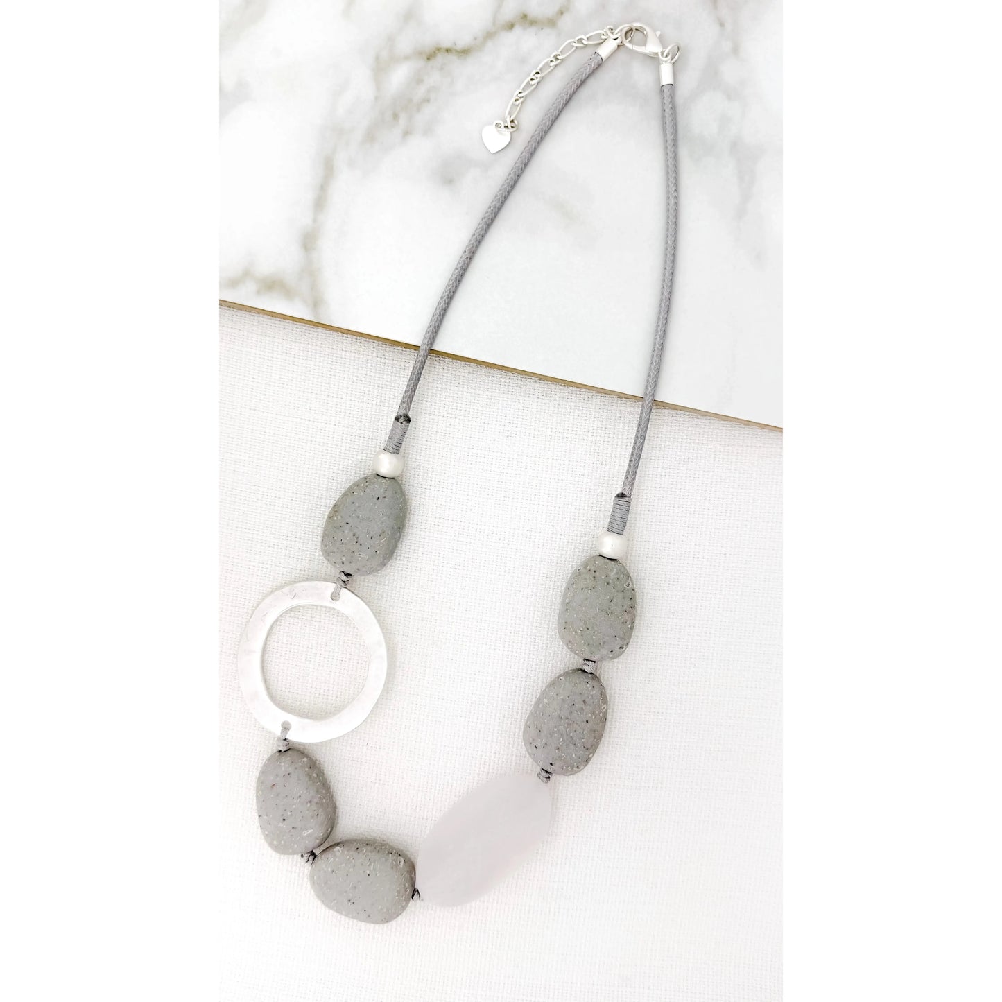 Envy 4460 Necklace Silver