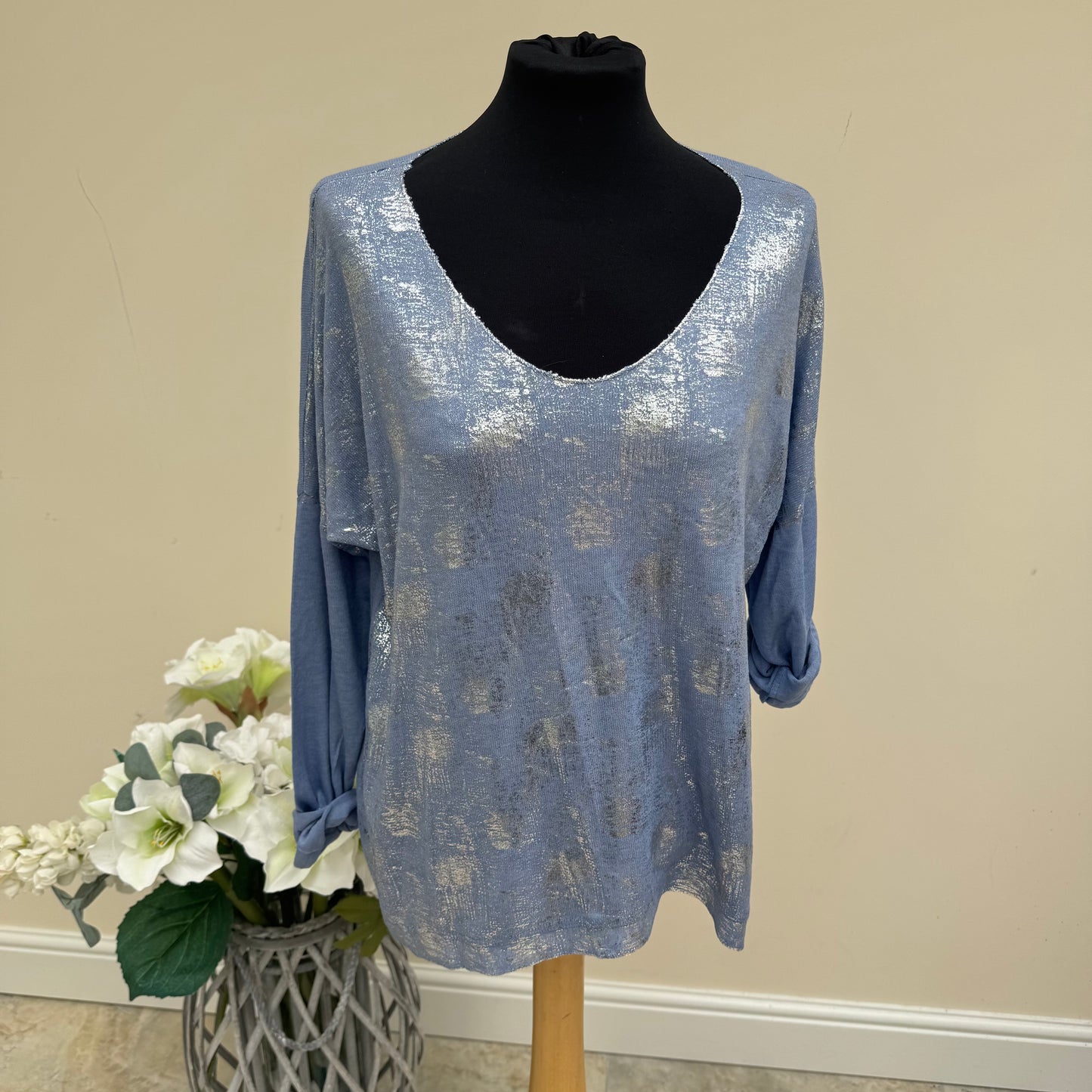 Passion DKL2090 Shimmer Top
