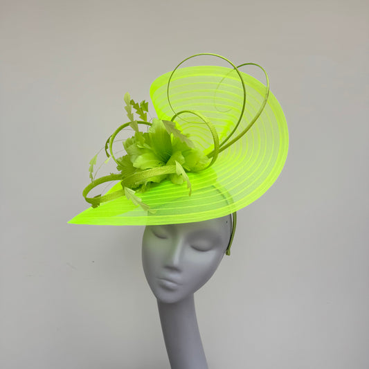 J Bees JB20/212 Neon Lime Green Large Net Hatinator