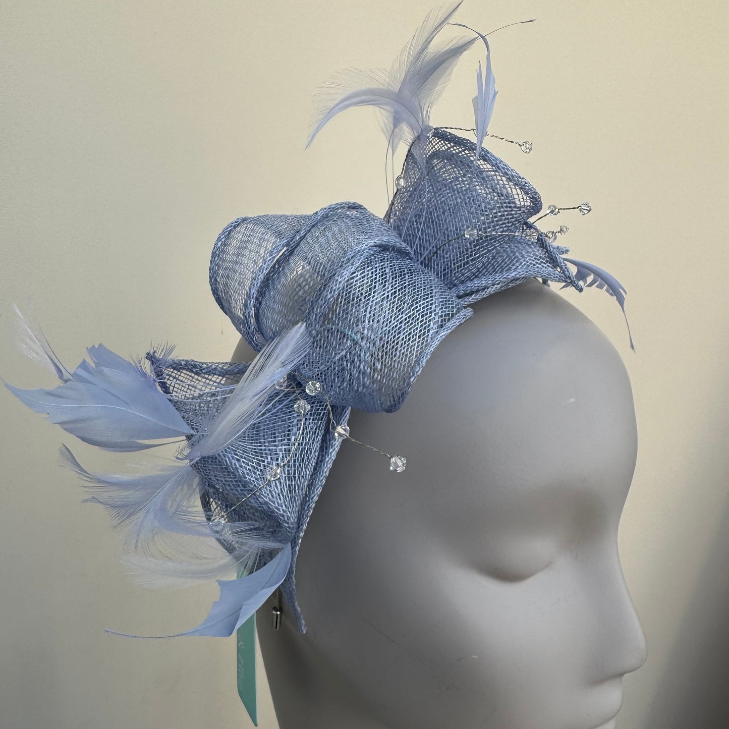 Max and Ellie CF1 Fascinator in Blues