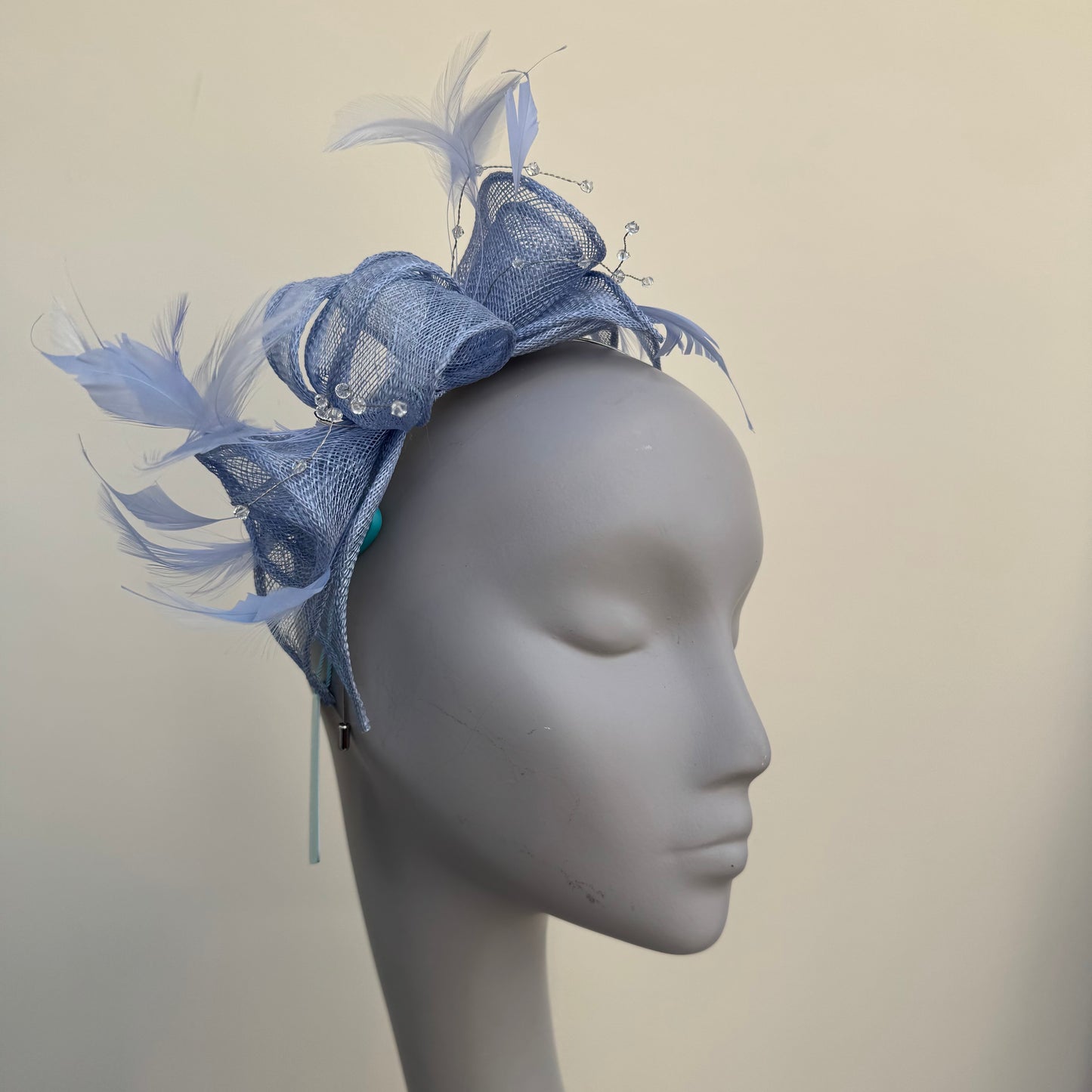 Max and Ellie CF1 Fascinator in Blues