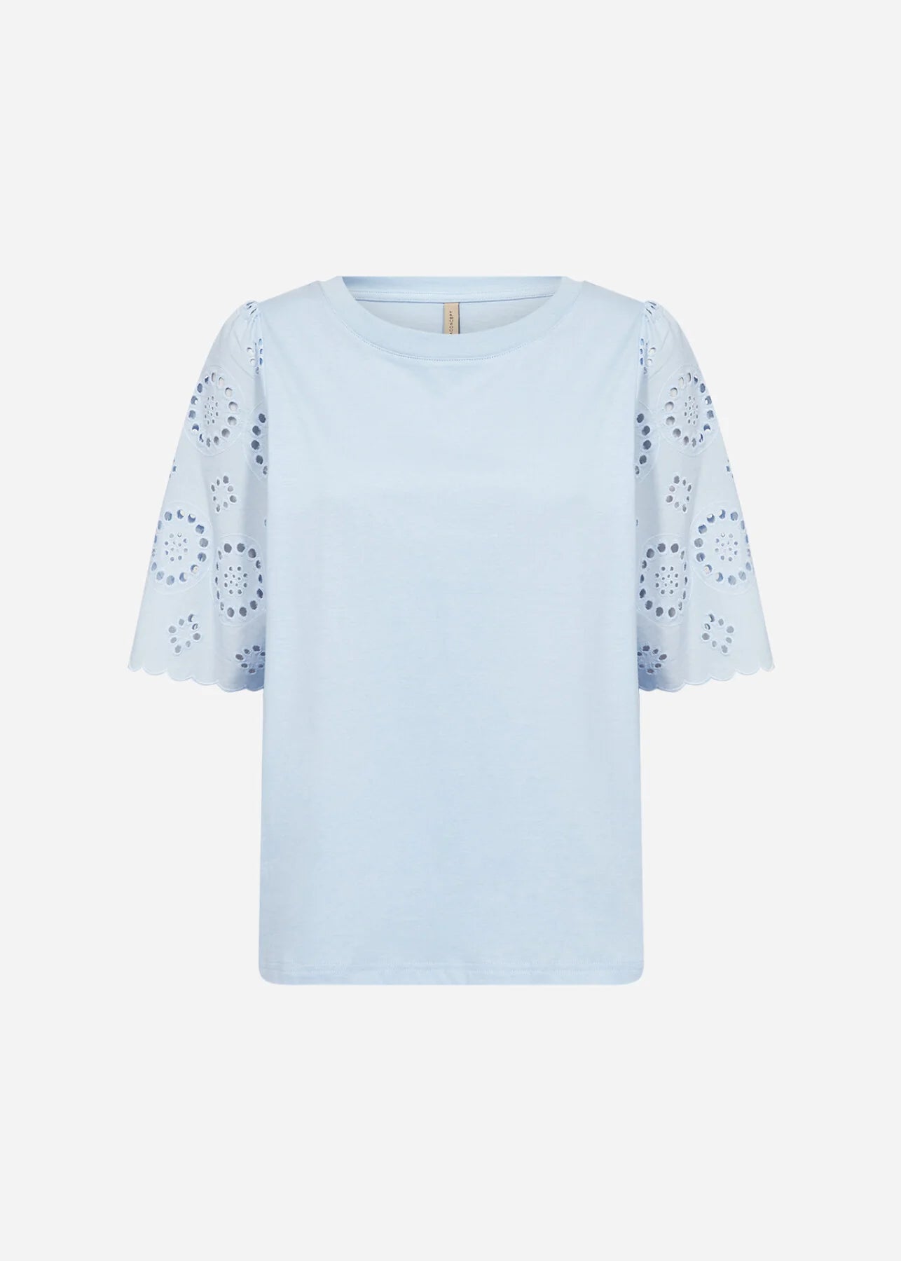 Soyaconcept SC-LORAINE 3 Embroidered Sleeve Tee 26447-20