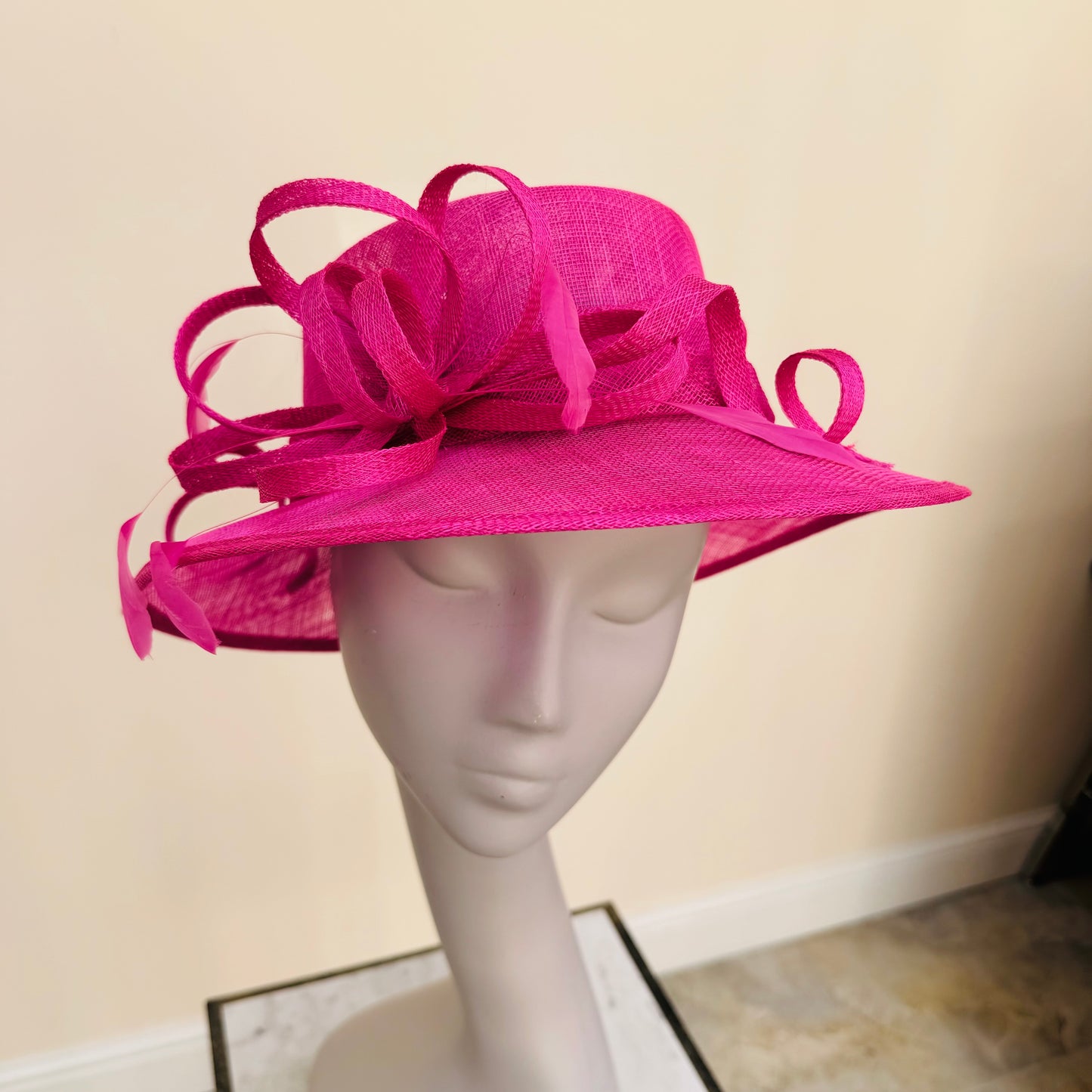 Boardmans Bridget Fuchsia Hat