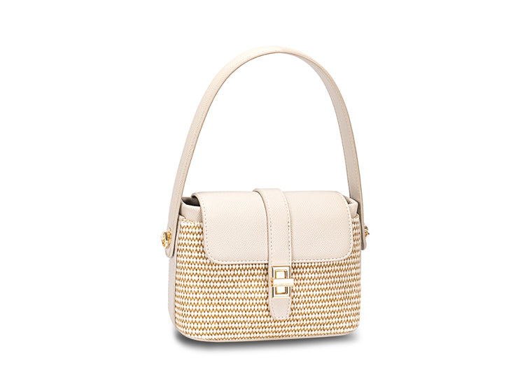 David Jones Weaved Mini Shoulder Bag in multiple colour options