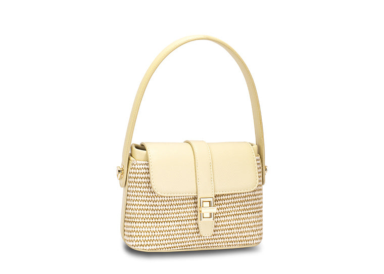 David Jones Weaved Mini Shoulder Bag in multiple colour options