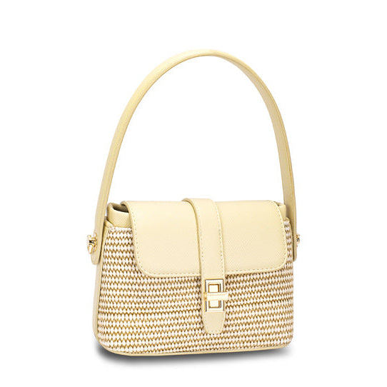 David Jones CM7498 Weaved Mini Shoulder Bag