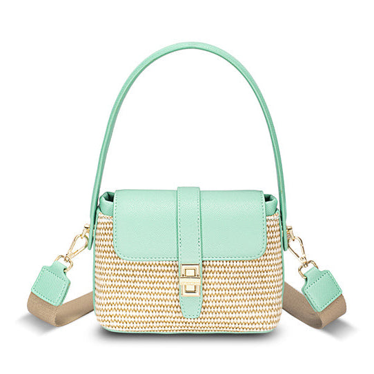 David Jones Weaved Mini Shoulder Bag in multiple colour options