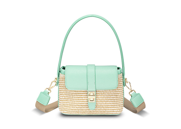 David Jones CM7498 Weaved Mini Shoulder Bag