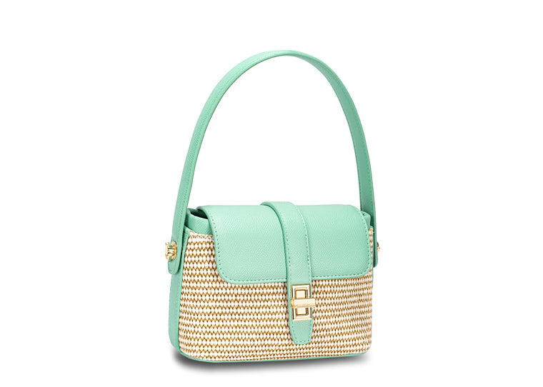 David Jones Weaved Mini Shoulder Bag in multiple colour options