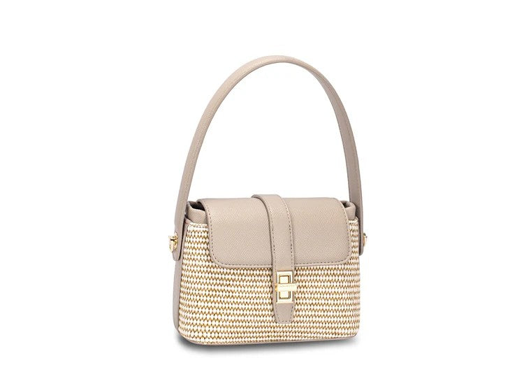David Jones Weaved Mini Shoulder Bag in multiple colour options