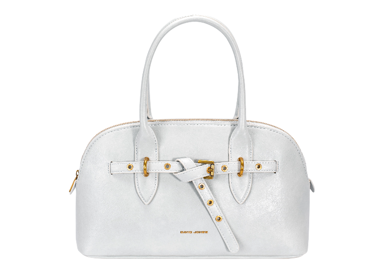 David Jones CM7805-1 Grab Bag with Belted Front