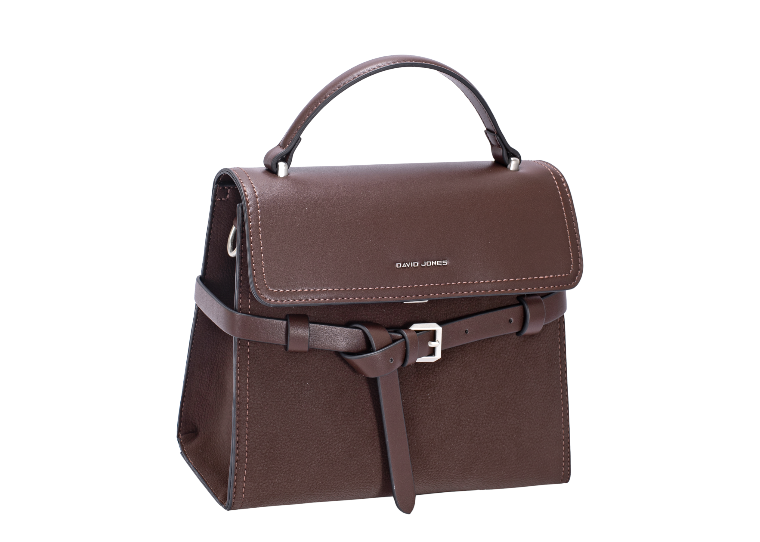David Jones CM8589 Grab Satchel Bag