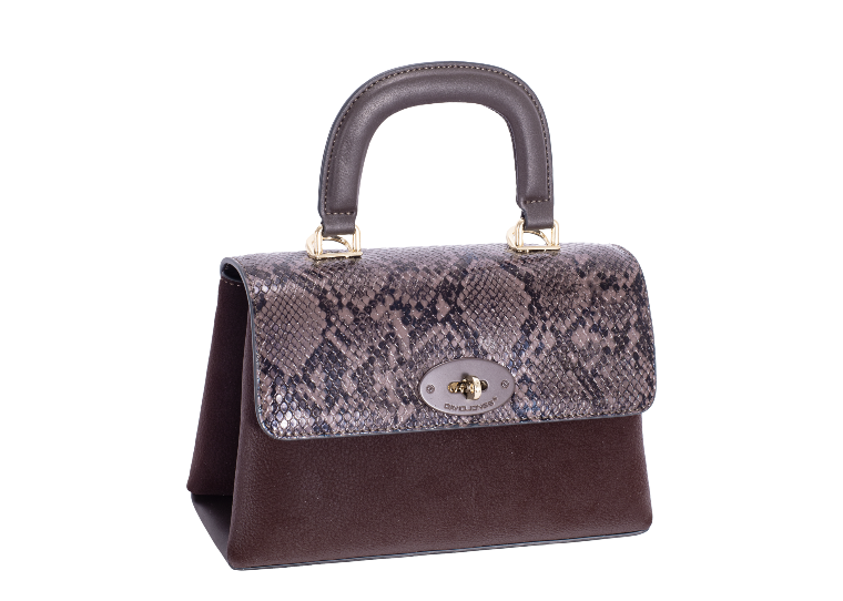 David Jones CM8638 Snake Flap Grab Bag