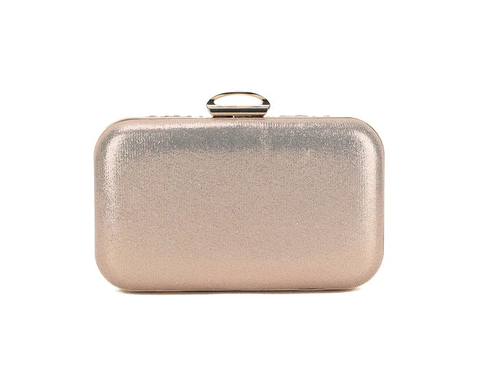 Koko CS3224 Rose Gold Knot Front Box Bag