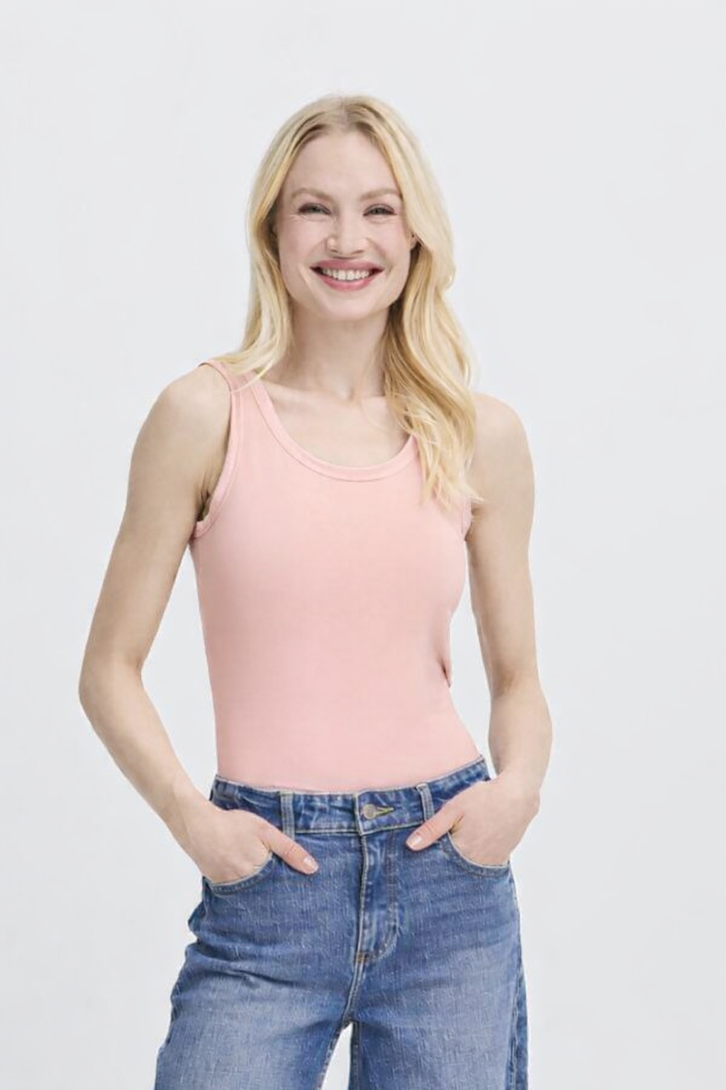B.Young Iane Sin B Plain vest top