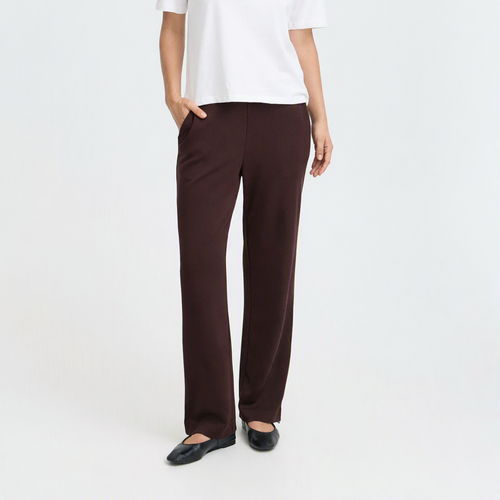 B.Young Bypusti Straight Trousers 20819665