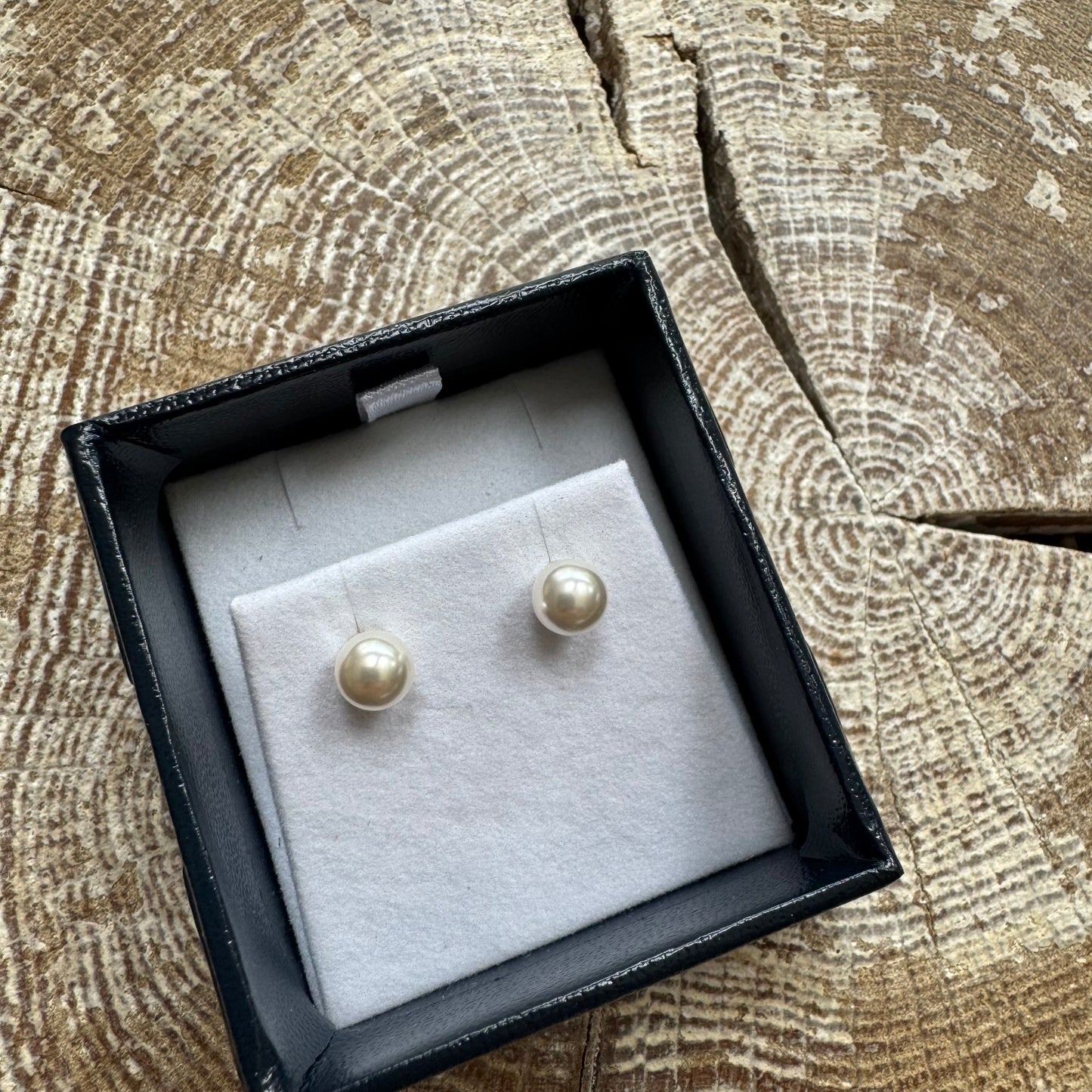 Byzantium 6mm Pearl Studs