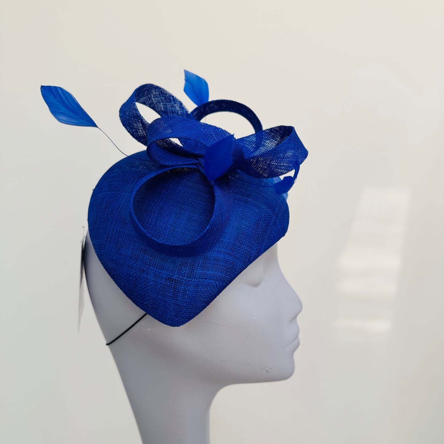 Boardmans Faith Cobalt Blue Pillbox Hat