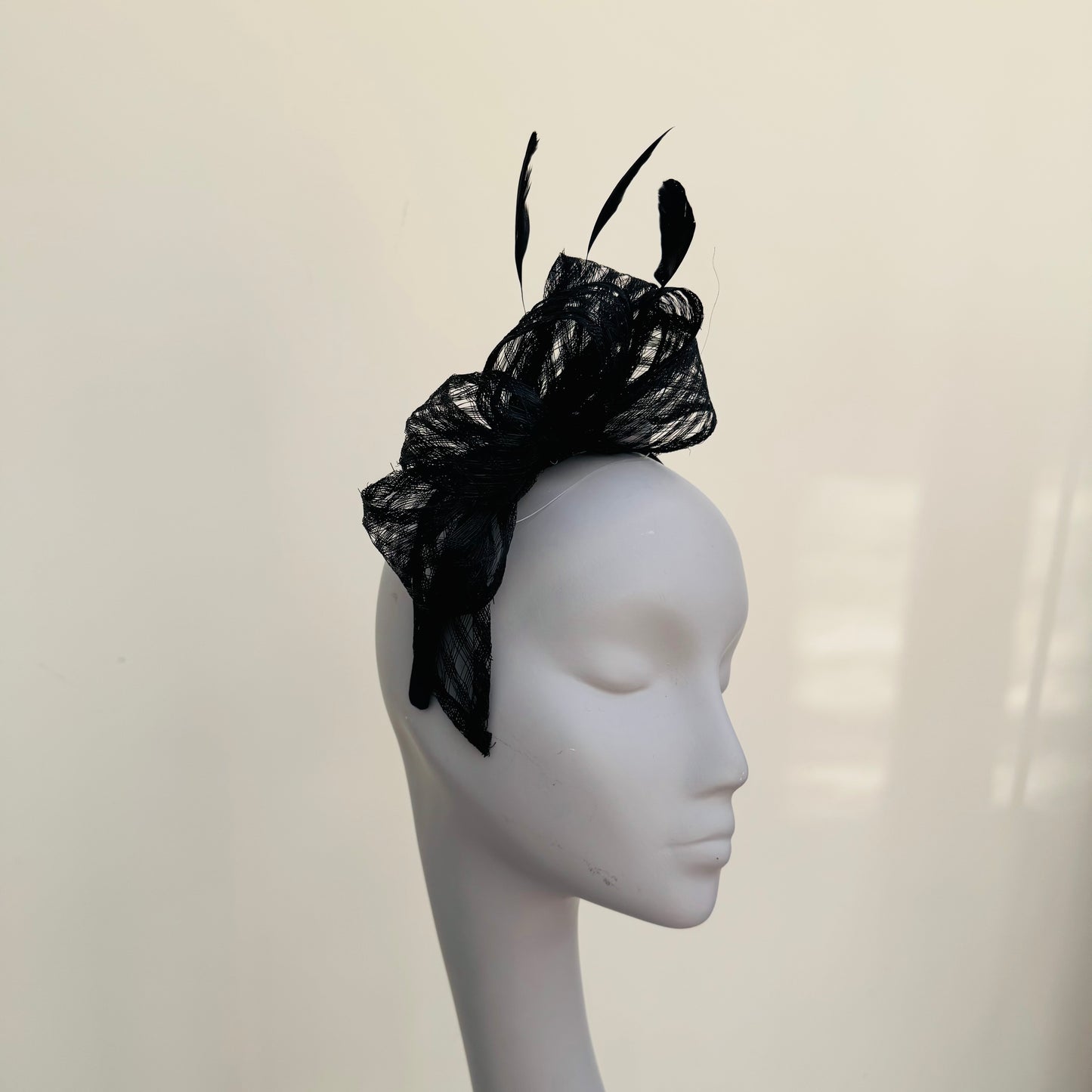 Boardmans Hadley Navy Blue Fascinator