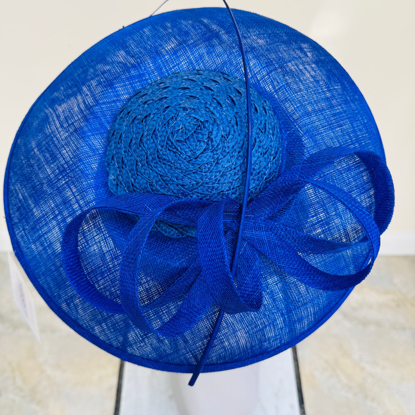 Boardmans Adele Cobalt Blue Saucer Hatinator