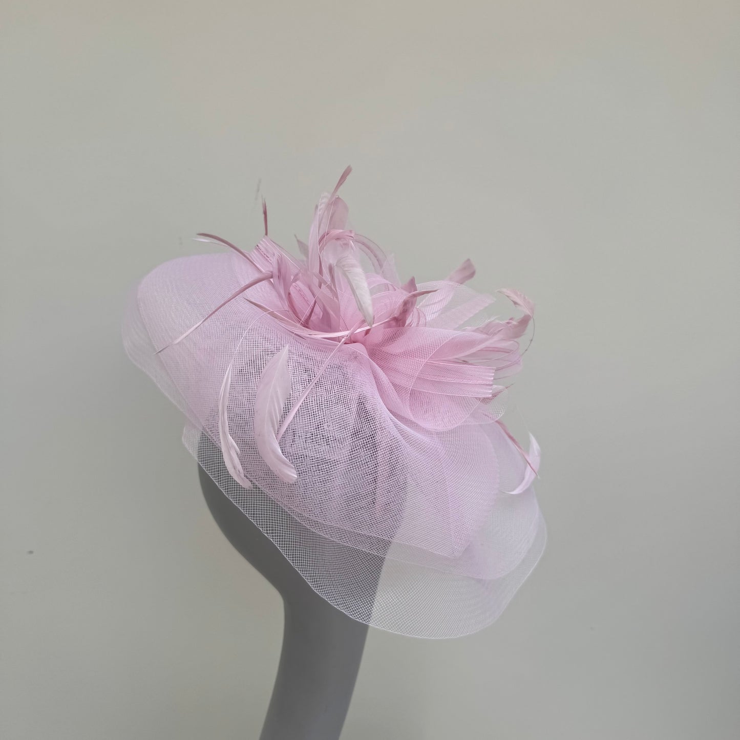 J Bees JB20/165 Peony Pink Headband Fascinator