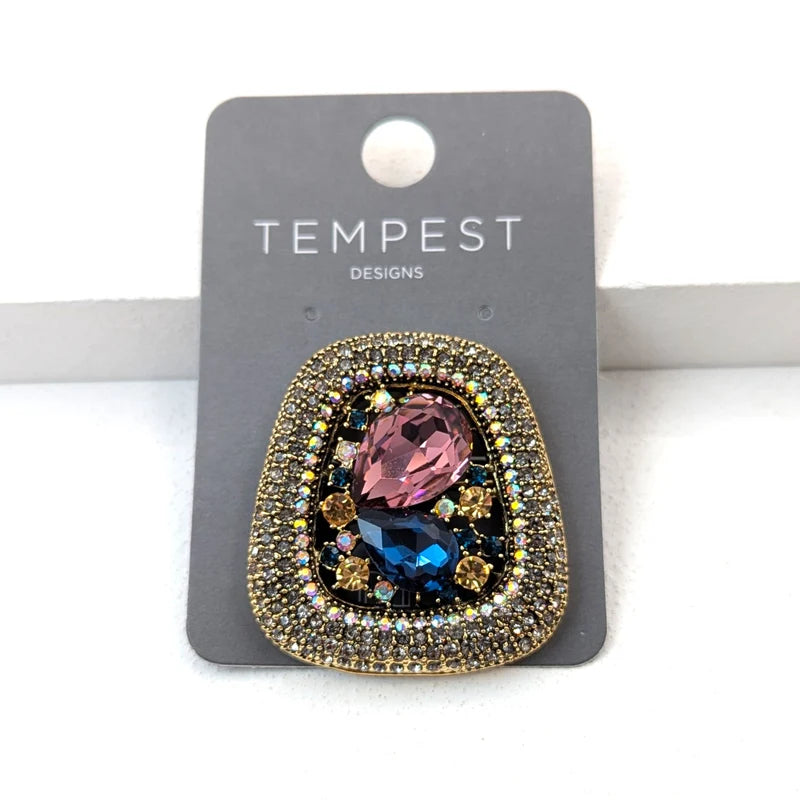Tempest DH058B Autumnal Tones Brooch