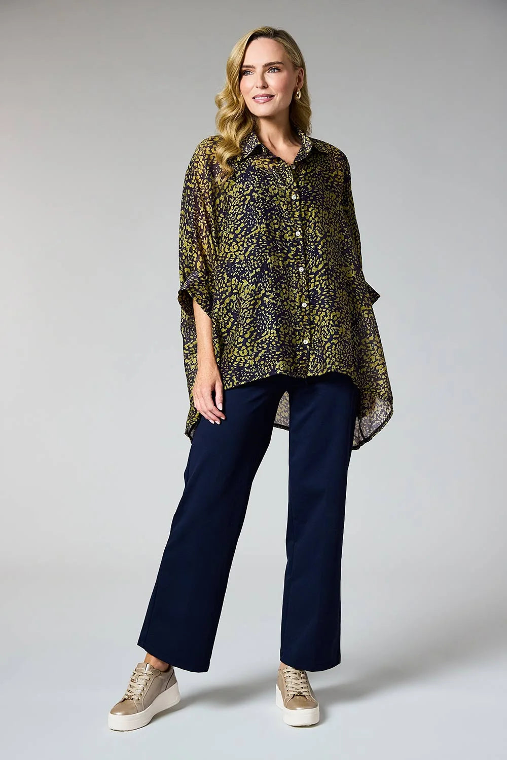 Deck MC449 Oversized Blouse