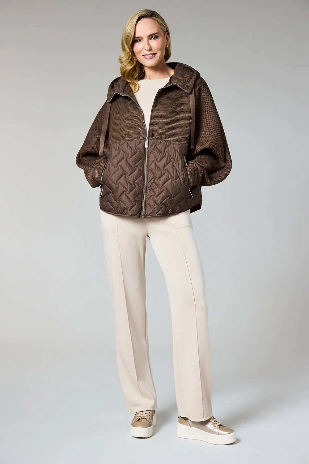 Deck Hooded Jacket 3018