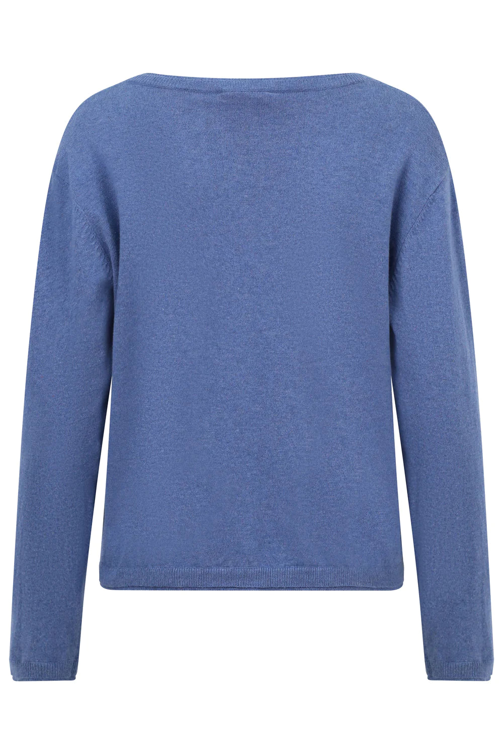 Mistral Infinity Double Rib Detail Melange Cotton Cardi