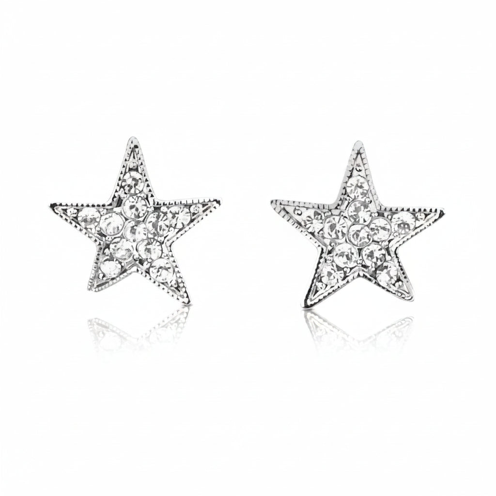 Park Lane Star Stud Earrings Ear29