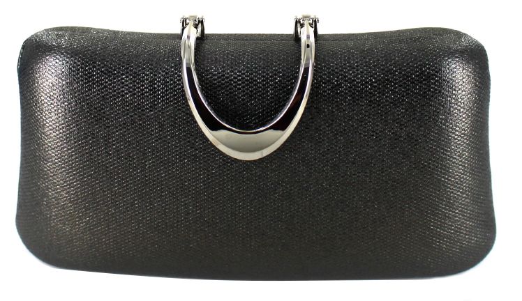 Gunmetal clutch online bag