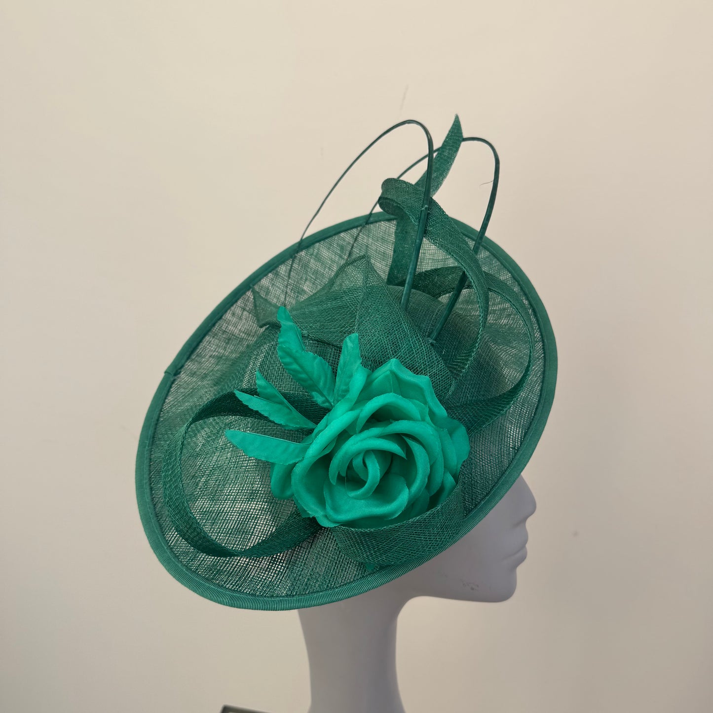 J Bees JB20/155 Emerald Green Rose Twist Hatinator