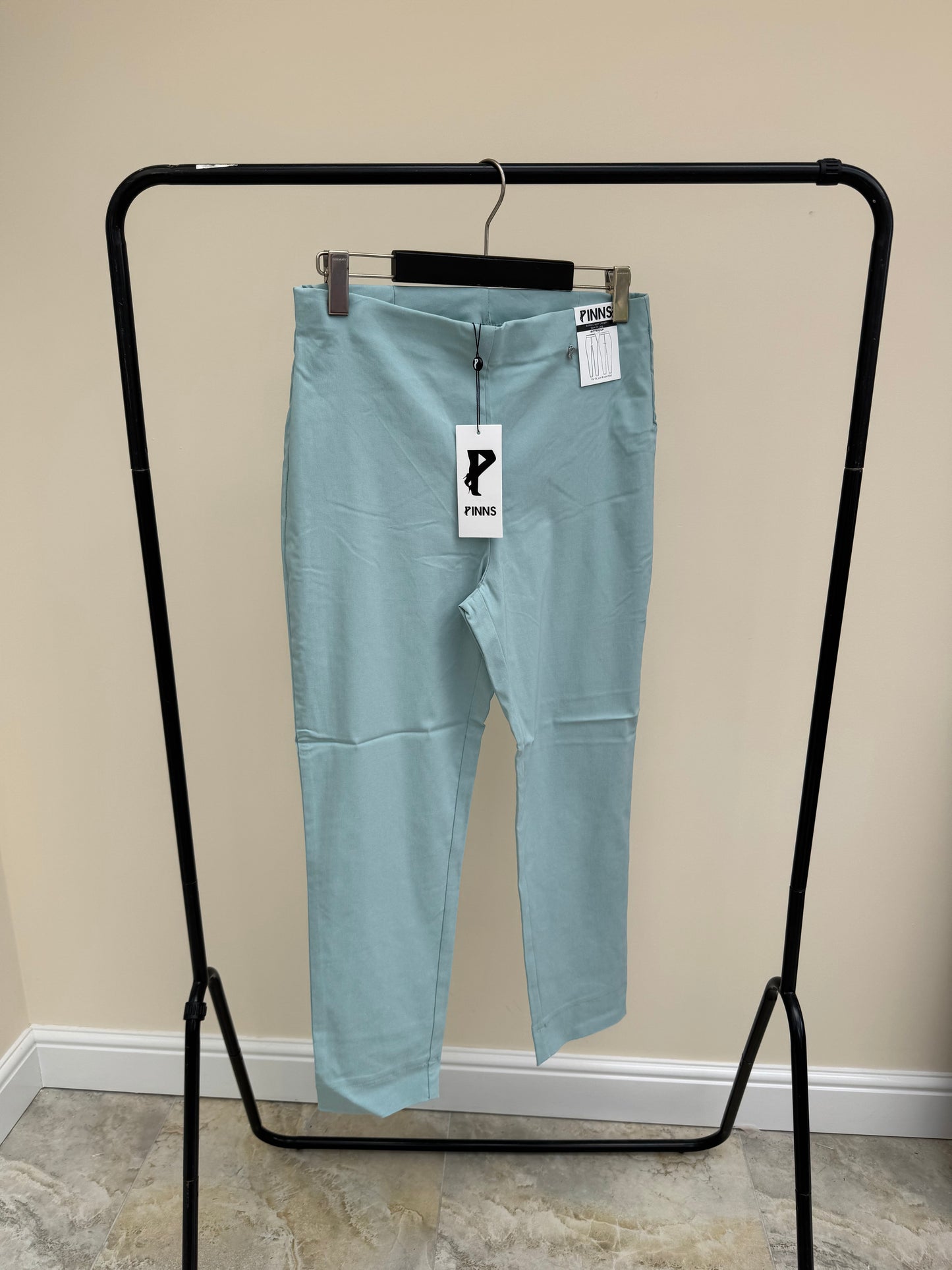 Pinns 302CT Plain Ankle Grazer Trouser