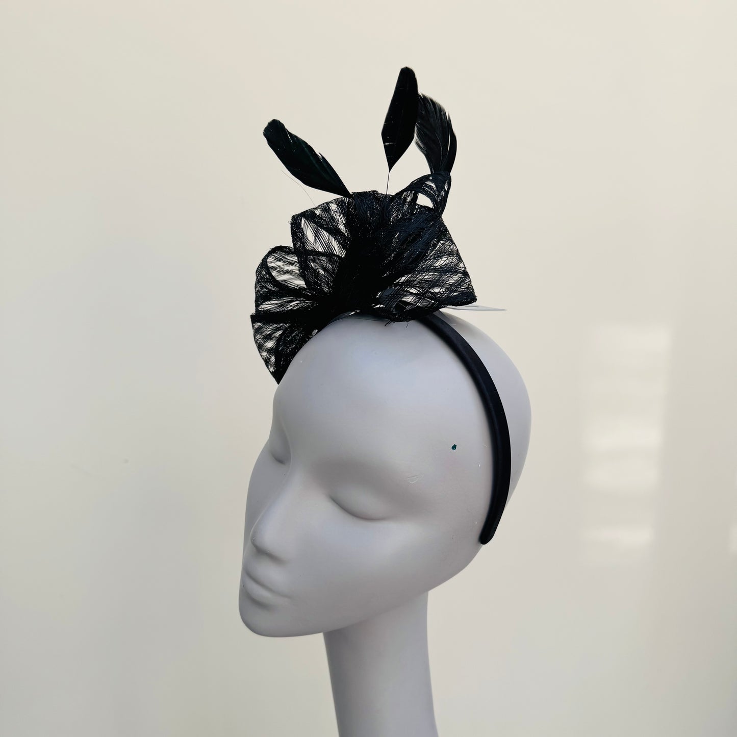Boardmans Hadley Navy Blue Fascinator