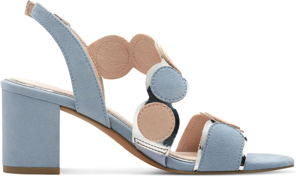 Marco Tozzi 2-28347-42 Polar Comb Heeled Sandal