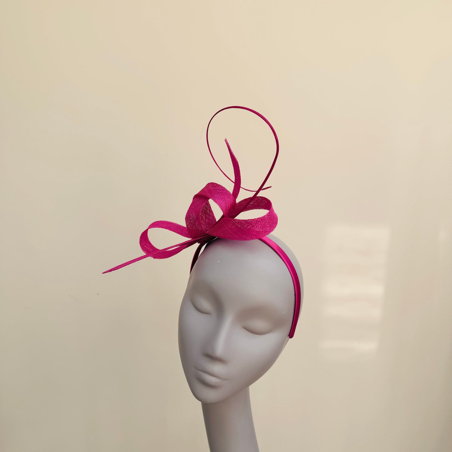 Boardmans Diana Fuchsia Pink Fascinator