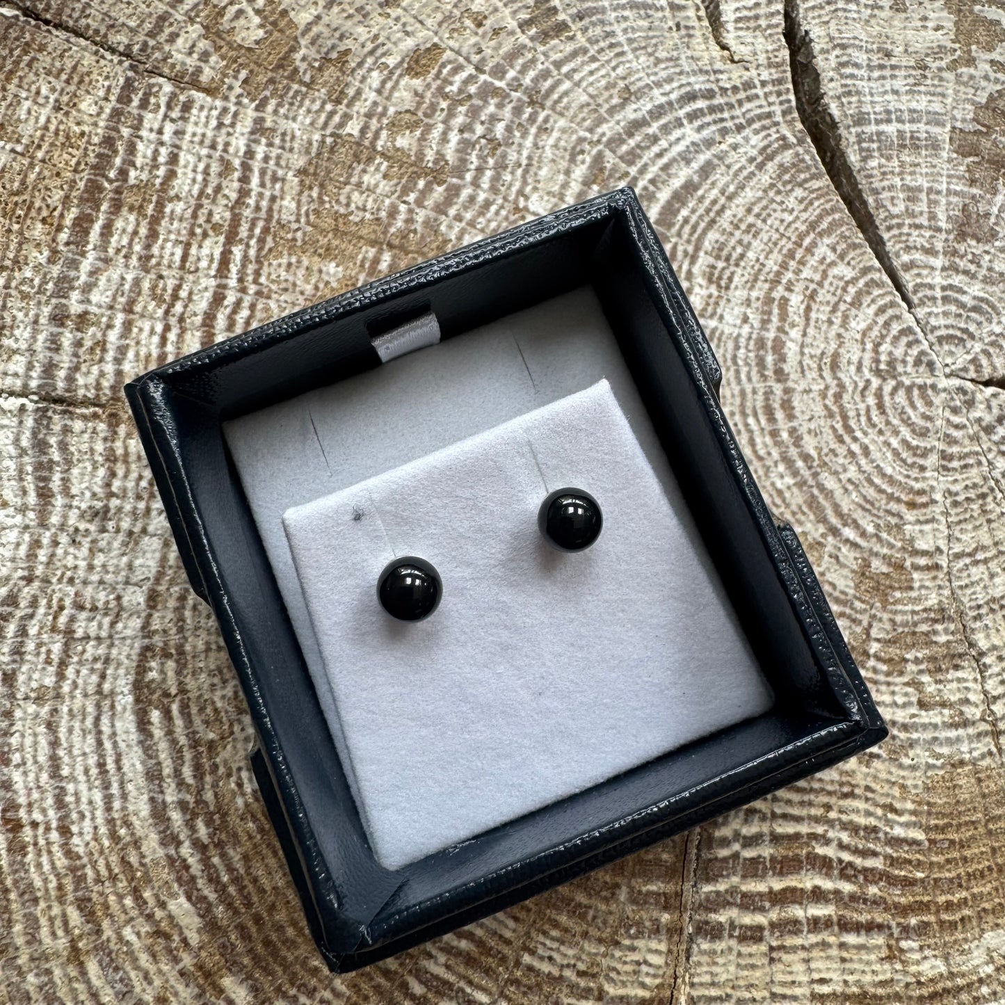 Byzantium 6mm Pearl Studs