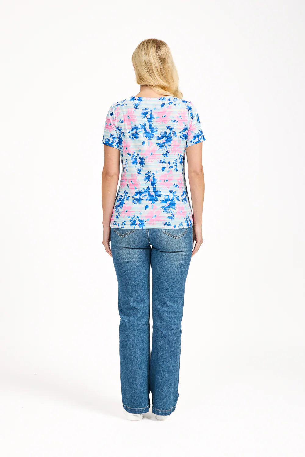 Mudflower MF-619 Multi Flower Shirt