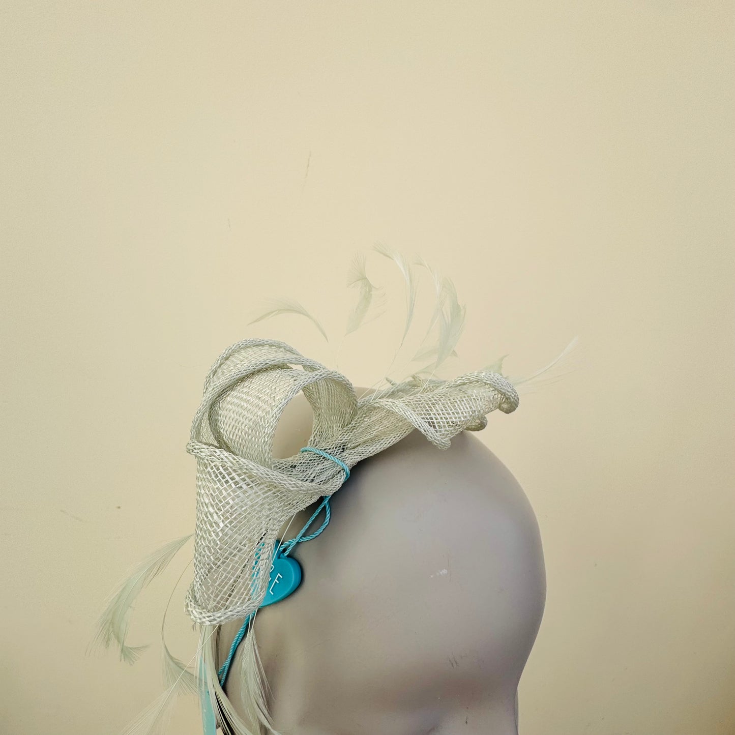 Max and Ellie AF5 Small Fascinator in Blues