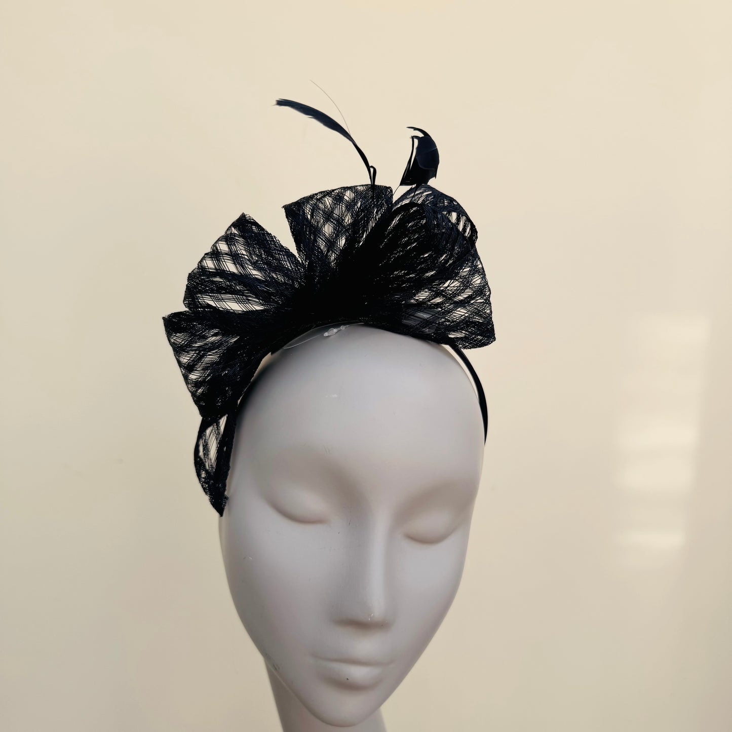 Boardmans Hadley Black Fascinator