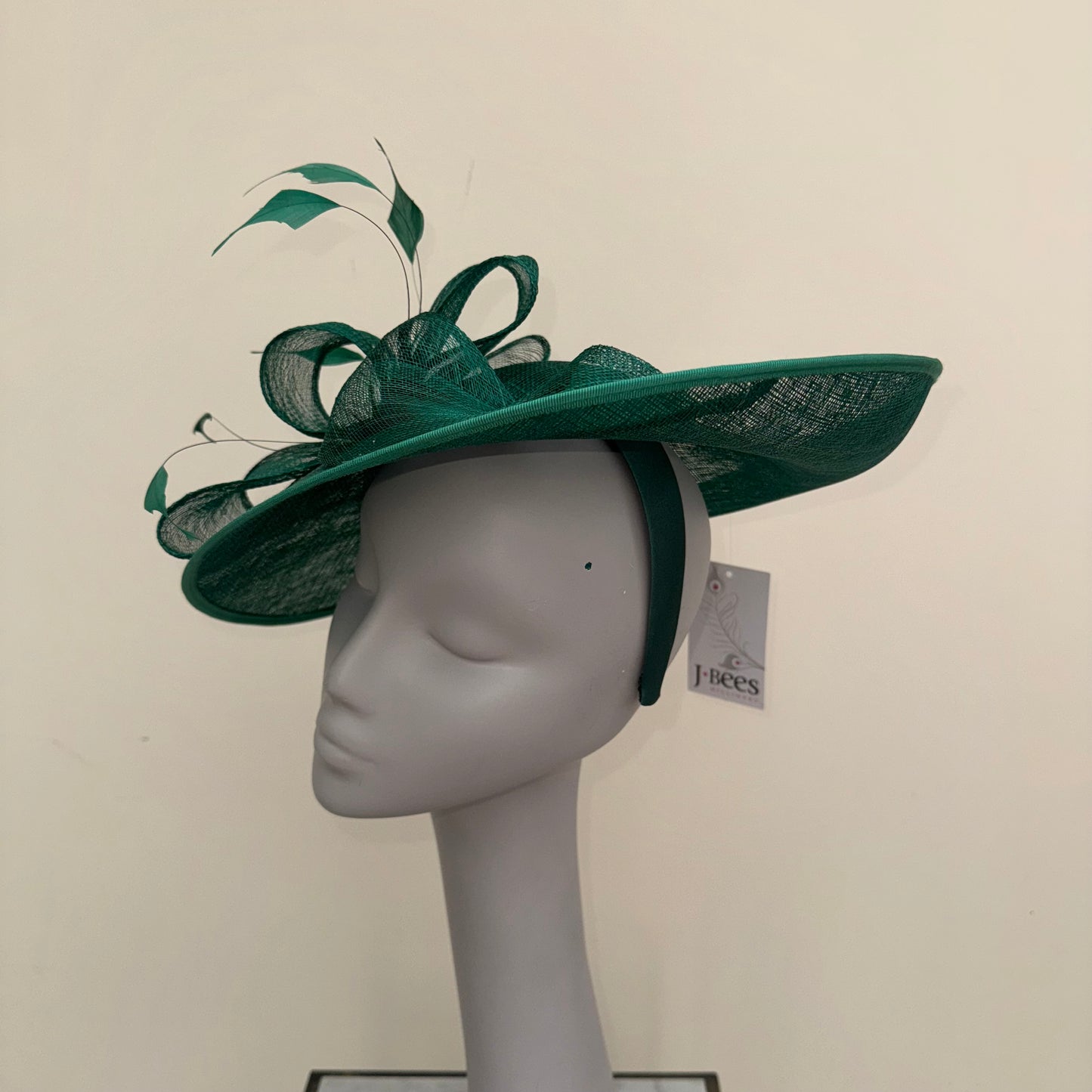 J Bees JB18/100 Emerald Green Hatinator Emerald