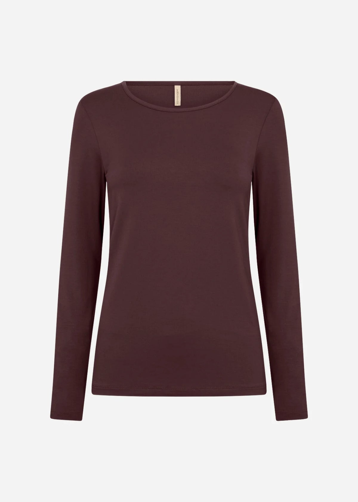 Soyaconcept SC-MARICA 217 Round Neck Long Sleeve Top