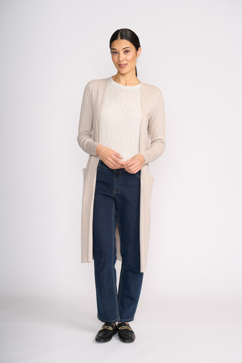 Foil Luxe Line Cardi