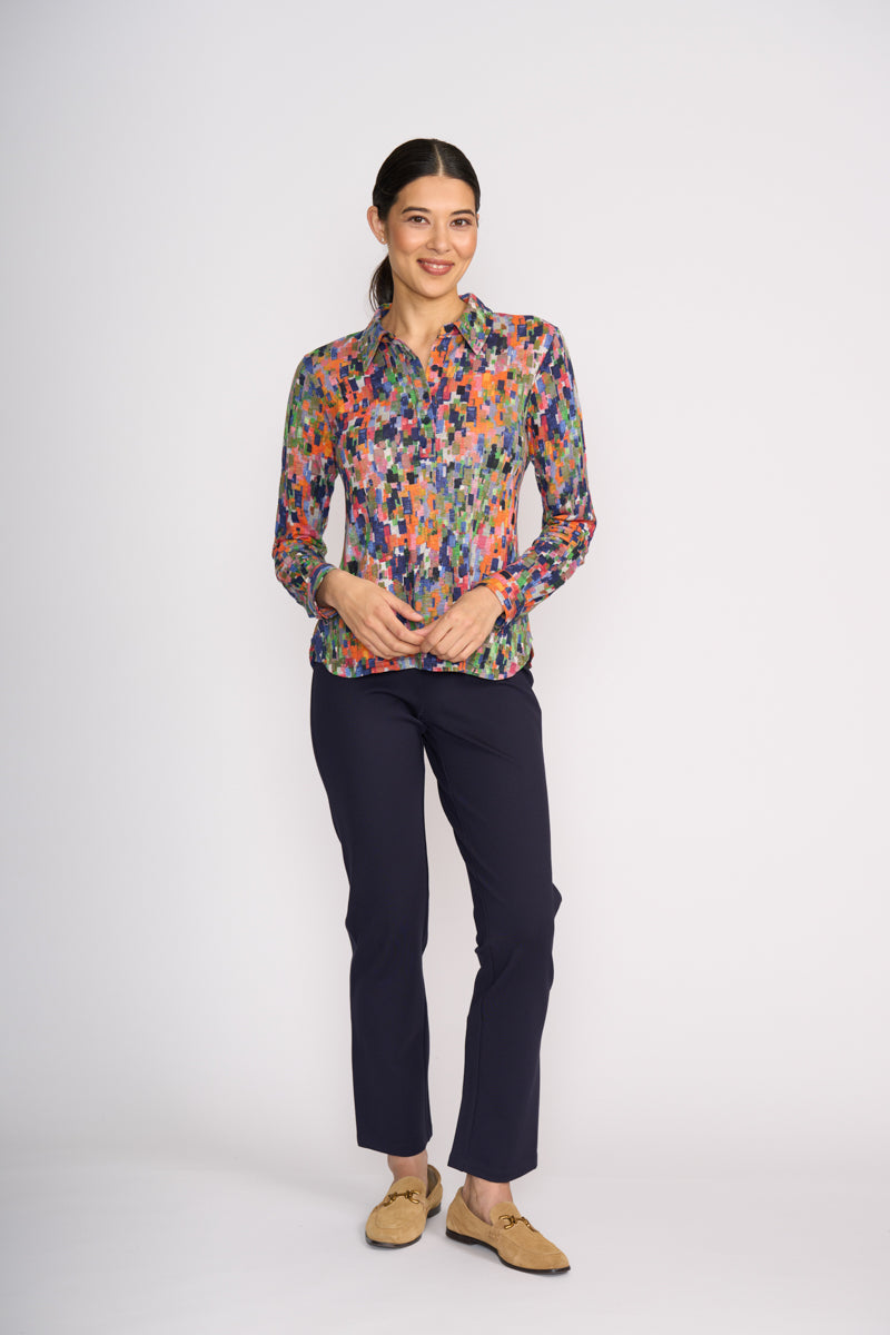 Foil Pic Of The Bunch Trouser True Navy