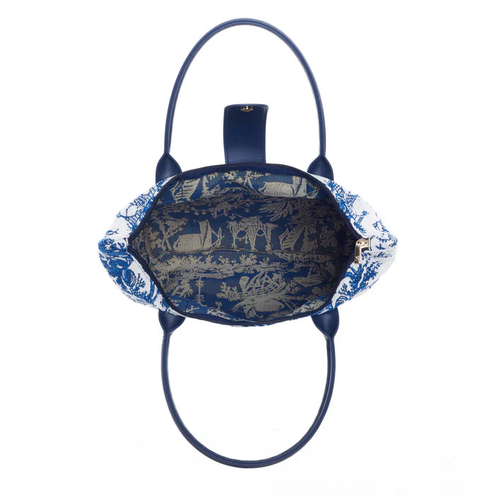 Signare Foldable Tapestry Shopping Bag