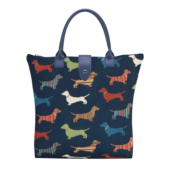 Signare Foldable Tapestry Shopping Bag