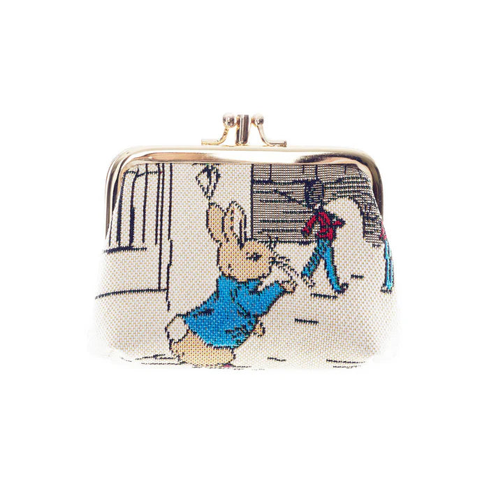 Signare Tapestry Frame Clip Top Purse